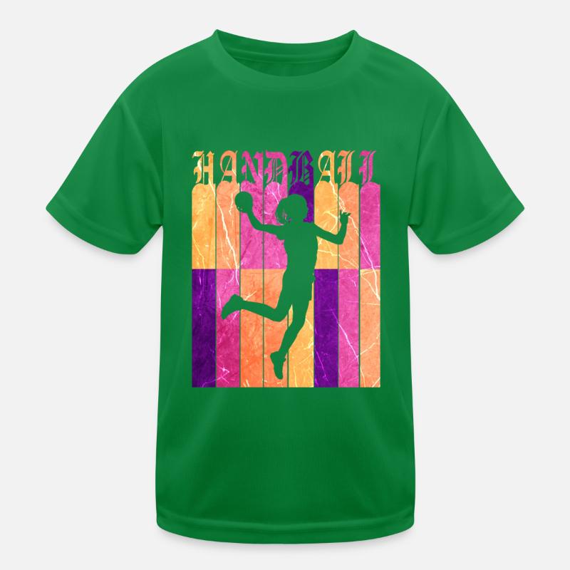 Je Peux Pas J'ai Handball - Évolution Handballeur T-shirt sport Enfant