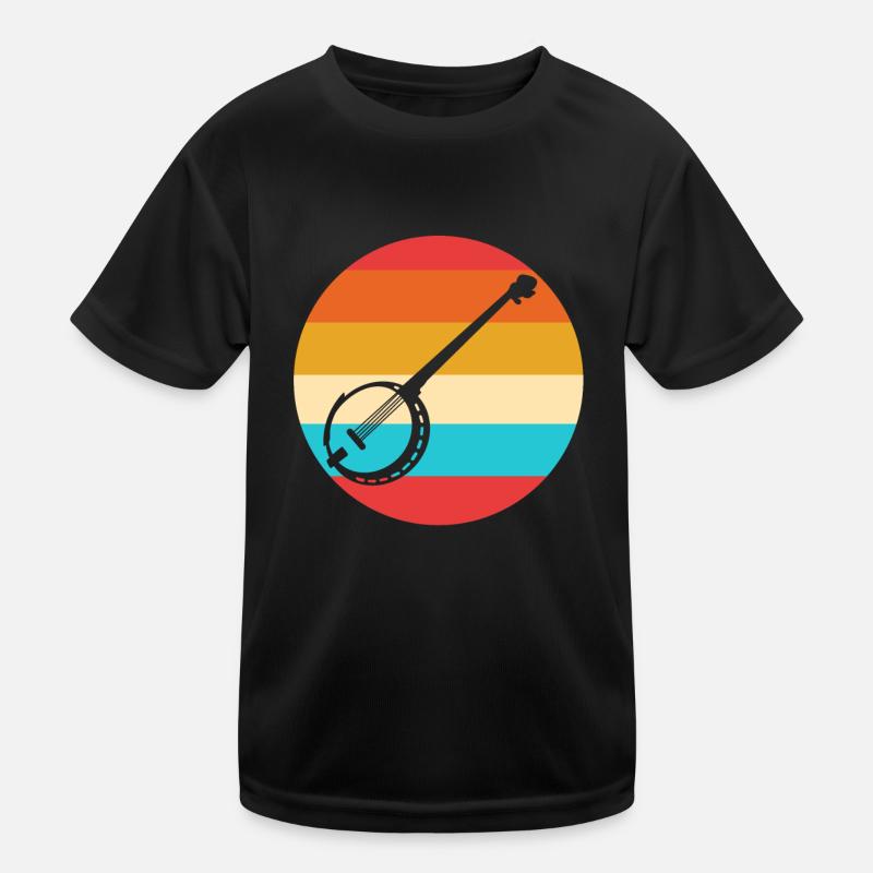 Banjo Kinder Funktions-T-Shirt
