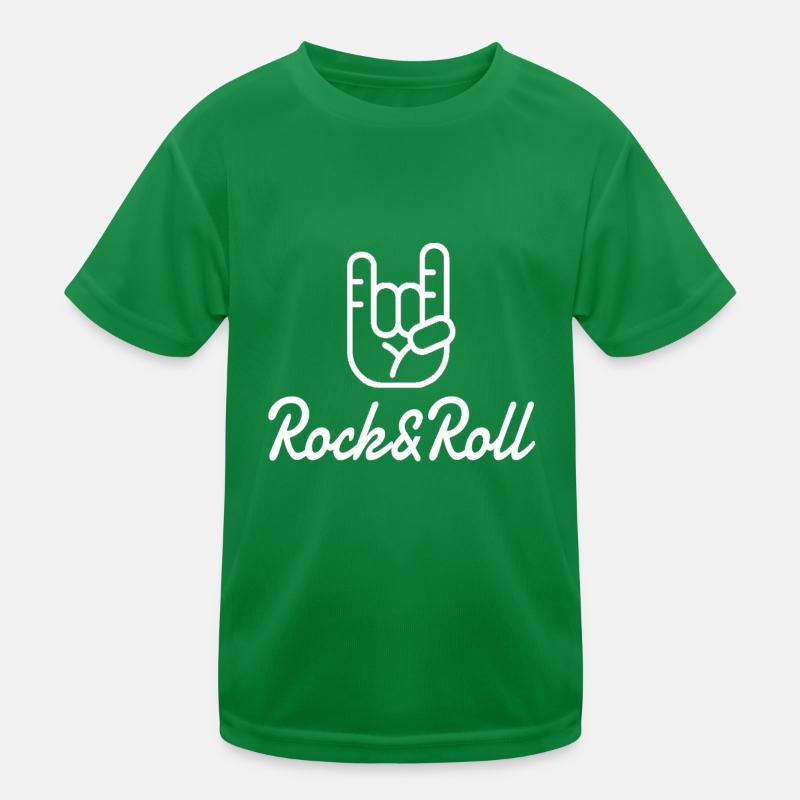 Rock n Roll T-shirt sport Enfant