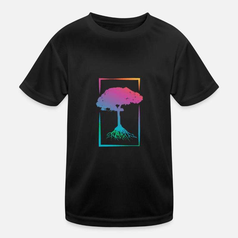 Mère Nature T-shirt sport Enfant