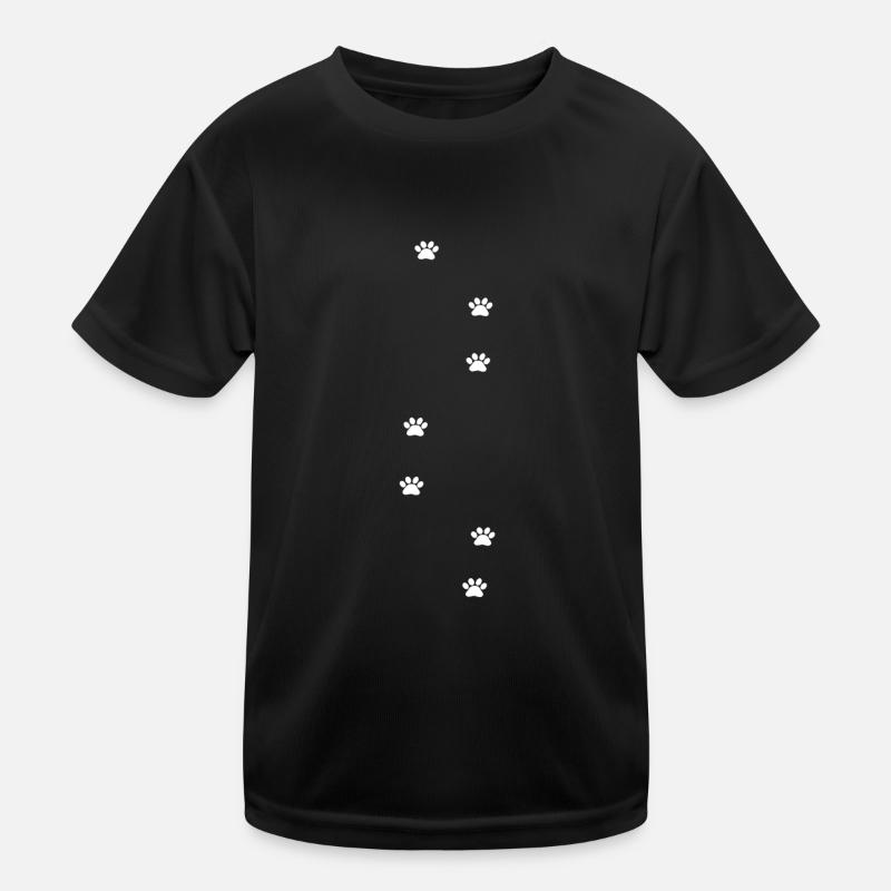 Paws Kids Functional T-Shirt