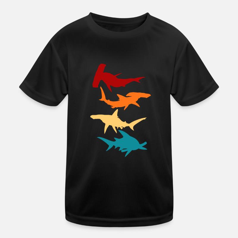 Hammerhaie cadeau T-shirt sport Enfant