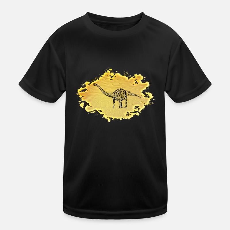 Dinosaurs Kids Functional T-Shirt