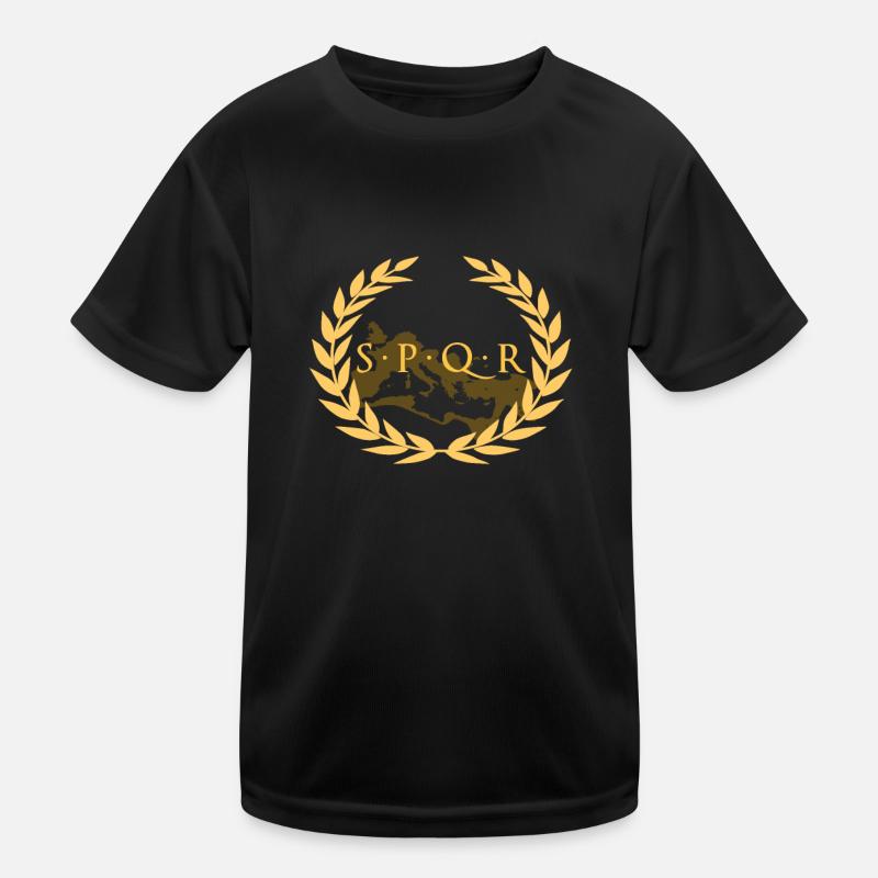 SPQR - Senatus Populus Que Romanus - Empire romain T-shirt sport Enfant