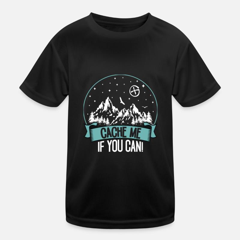Cache-moi if you can T-shirt sport Enfant