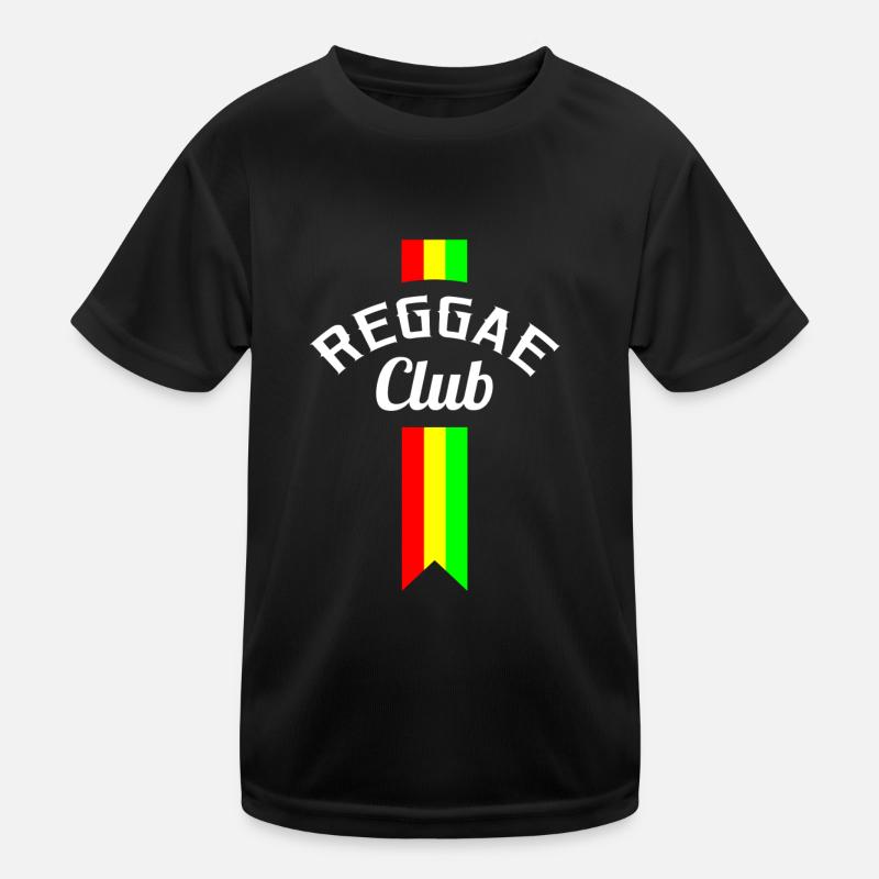 Reggae Club T-shirt sport Enfant
