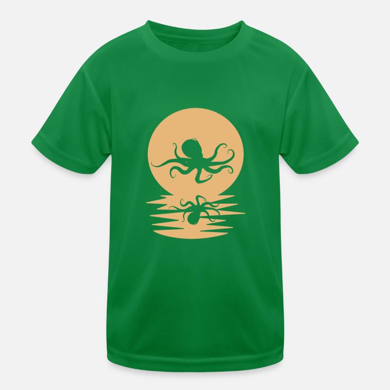 Pieuvres T-shirt sport Enfant