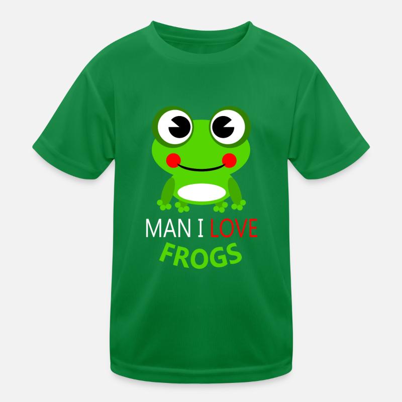 Frog Kinder Funktions-T-Shirt