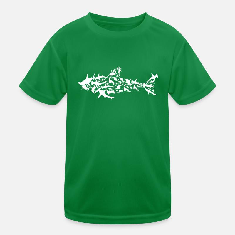 Requins requins T-shirt sport Enfant