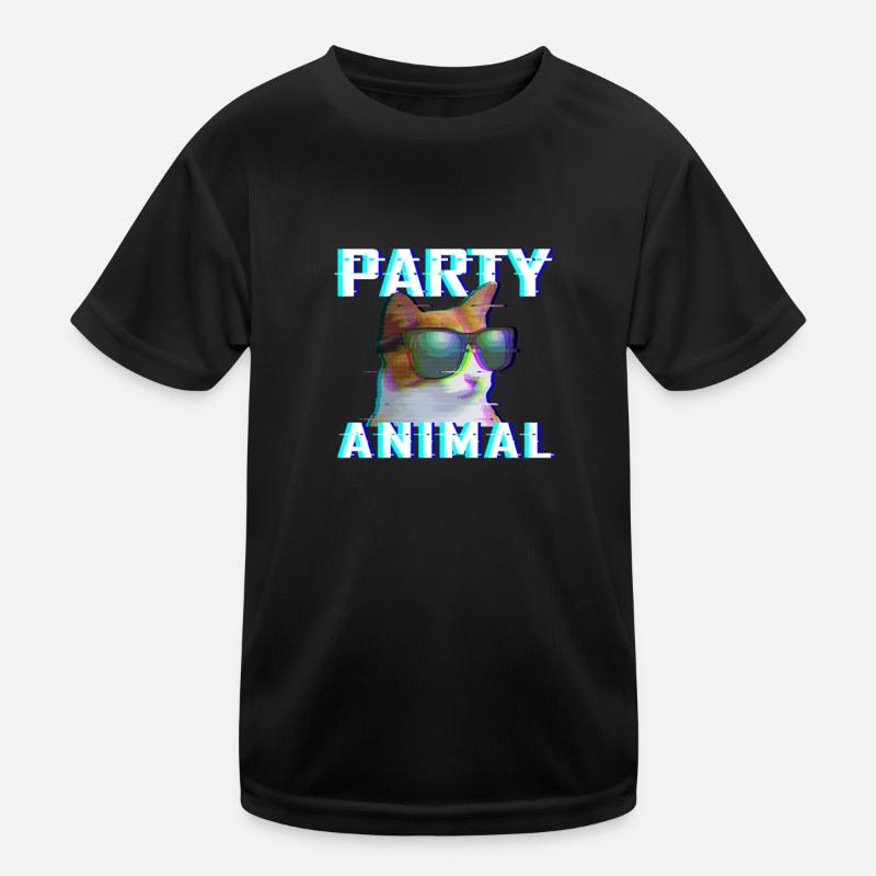 EDM Rave Electro Dubstep Hardstyle T-shirt sport Enfant