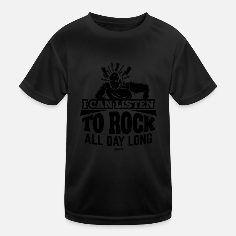 Rock Kids Functional T-Shirt