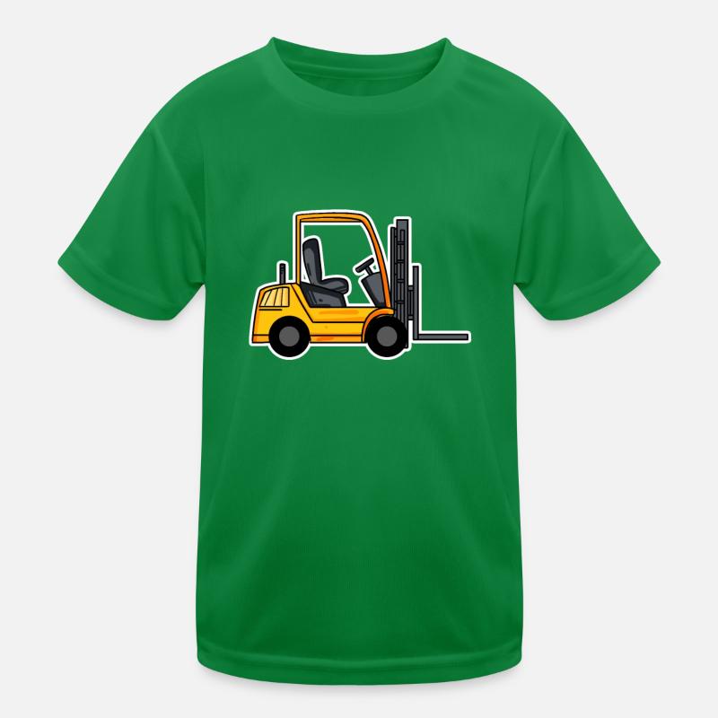 Chariot élévateur T-shirt sport Enfant