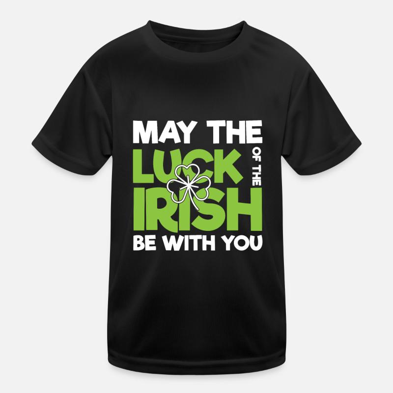 Irland Kinder Funktions-T-Shirt