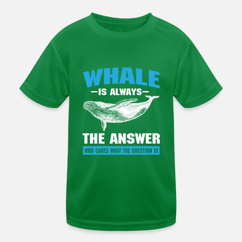 C’est un sort de baleine T-shirt sport Enfant