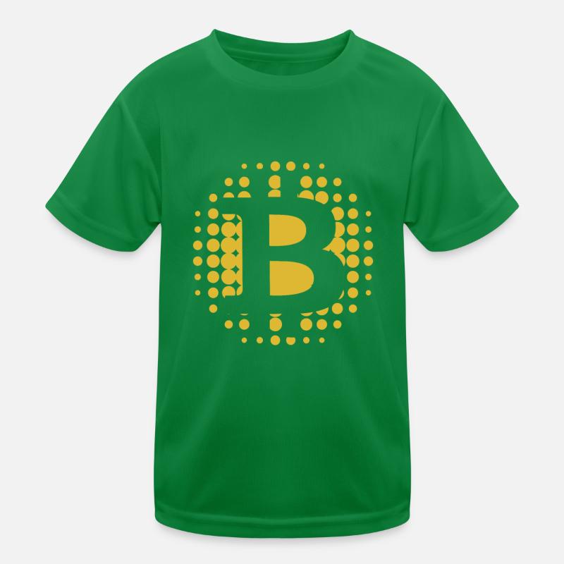 Buy Bitcoin - Bitcoin Kids Functional T-Shirt