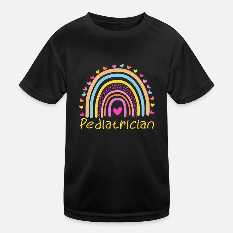 Kinderarzt Kinder Funktions-T-Shirt
