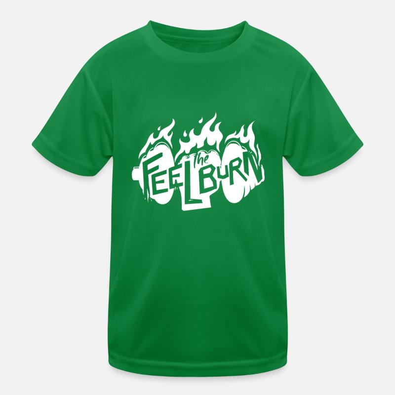 Fitness Halttel Training T-shirt sport Enfant