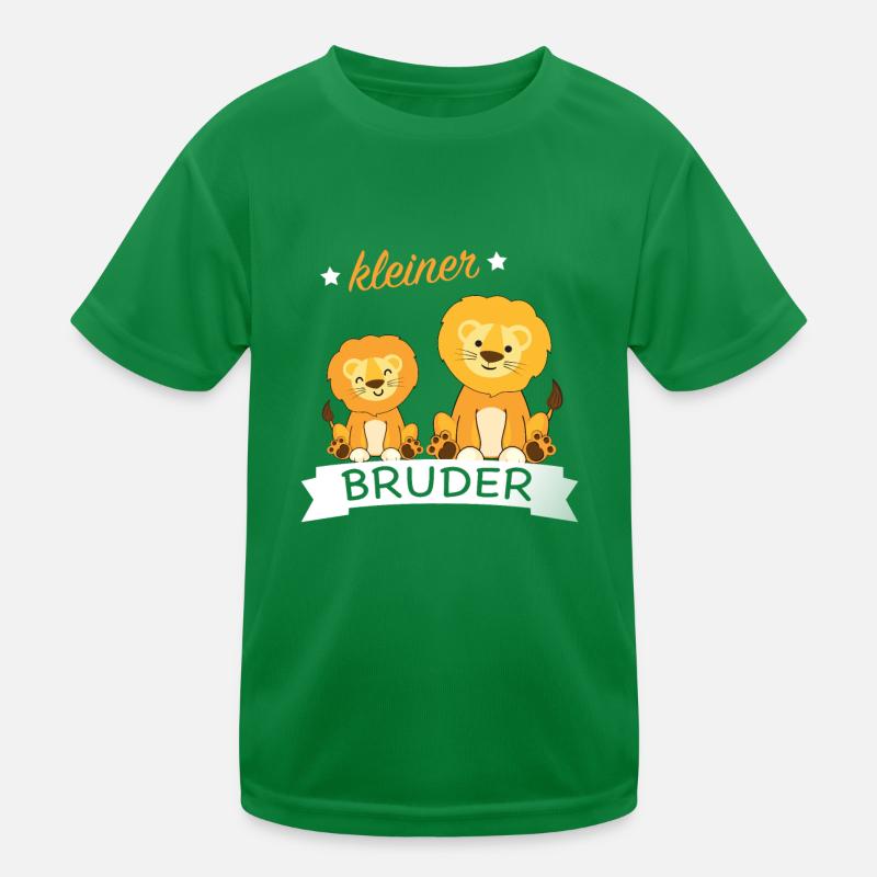 Kleiner Bruder Kinder Funktions-T-Shirt