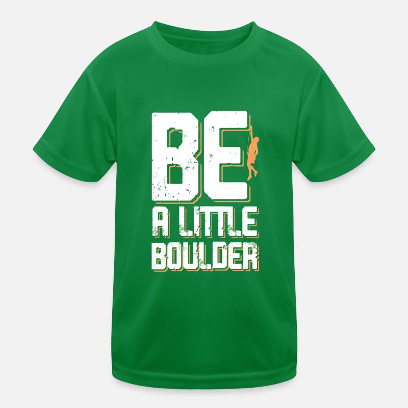 Bouldering escalade T-shirt sport Enfant