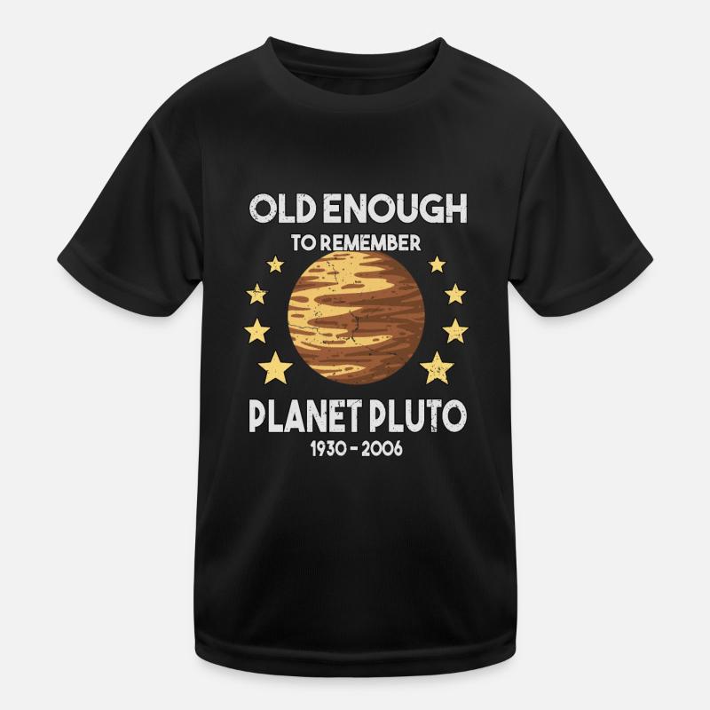 Pluton Planet Pluton Pluton Jour Pluton Étoiles T-shirt sport Enfant