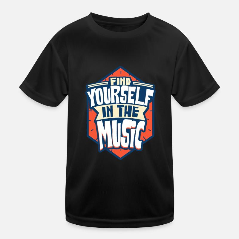 music Kids Functional T-Shirt