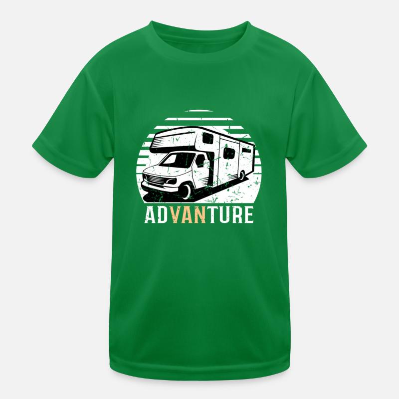 RV Ad-Van-Ture T-shirt sport Enfant