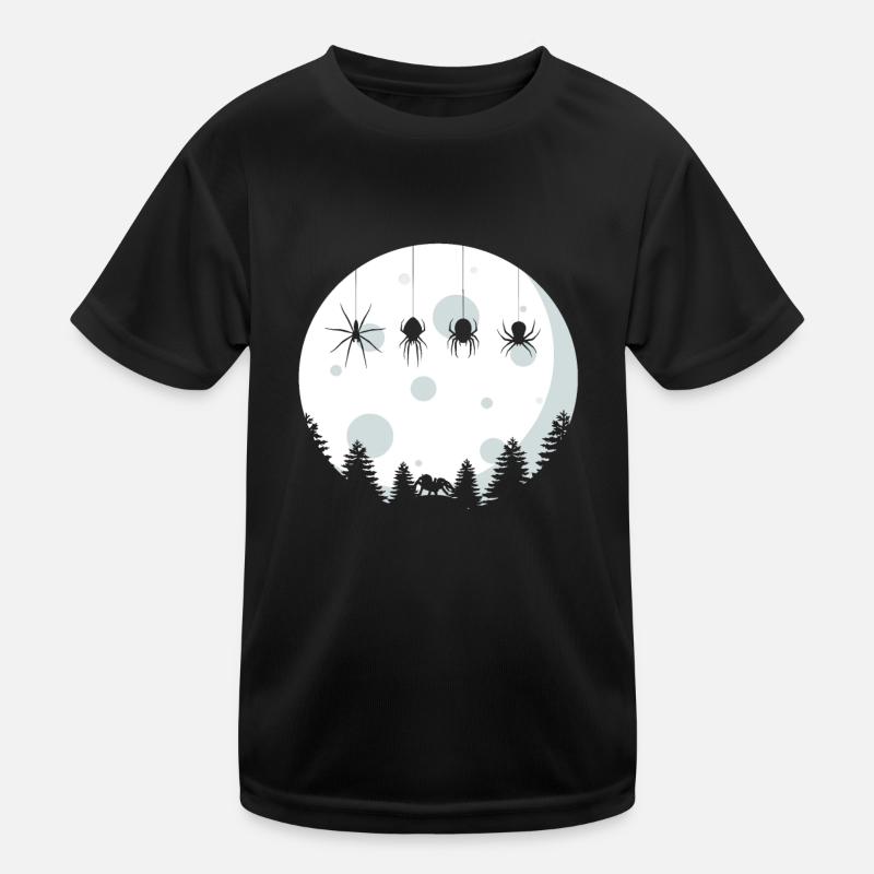 Spinnen Kinder Funktions-T-Shirt