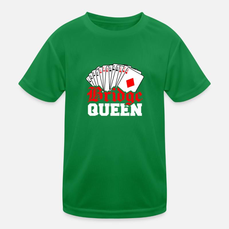 Reine de pont T-shirt sport Enfant