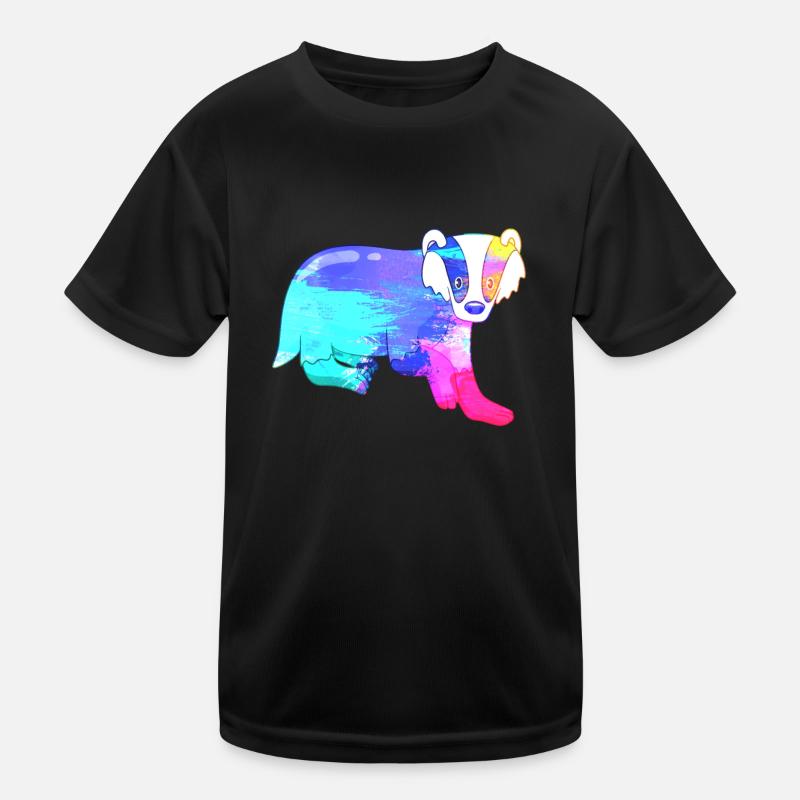 Badger Colorful Kids Functional T-Shirt