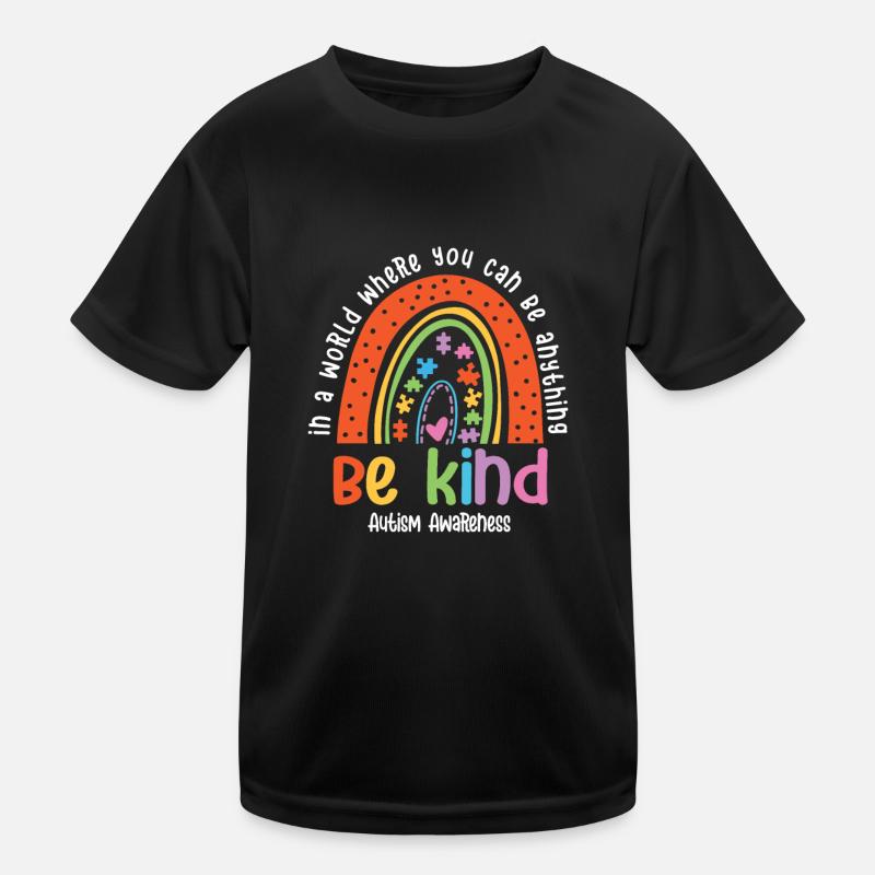 Autisme Conscience T-shirt sport Enfant