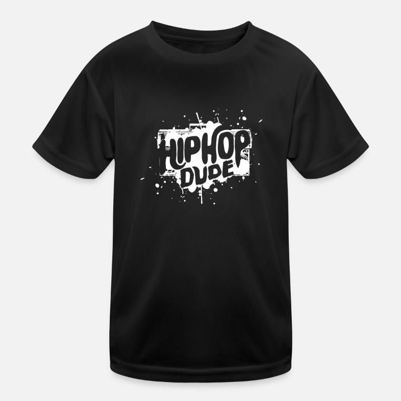 Hip Hop T-shirt sport Enfant