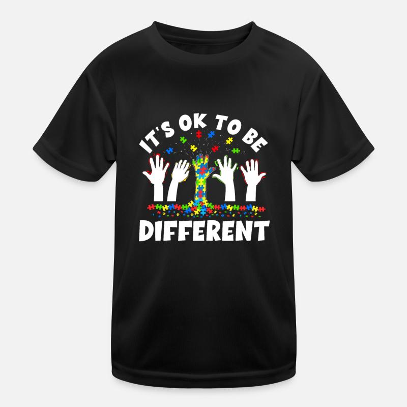 Autism Awareness Kids Functional T-Shirt