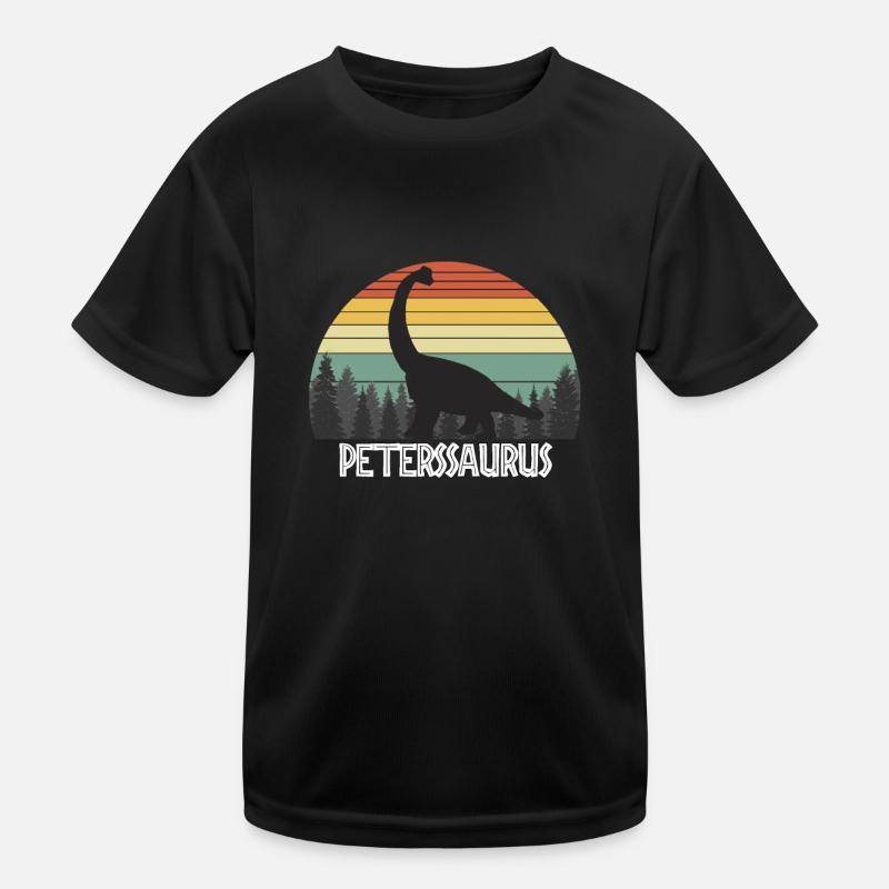 PETERSSAURUS PETERS SAURUS PETERS DINOSAUR Kids Functional T-Shirt