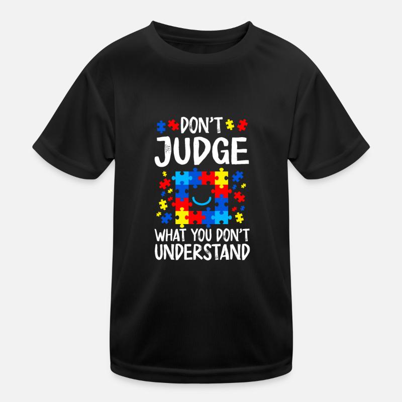 Autisme Conscience T-shirt sport Enfant