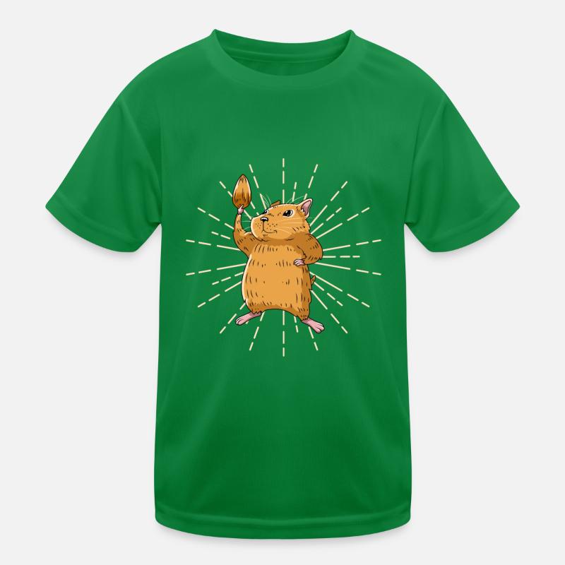 Hamster Pour Hamster Propriétaire Drôle T-shirt sport Enfant
