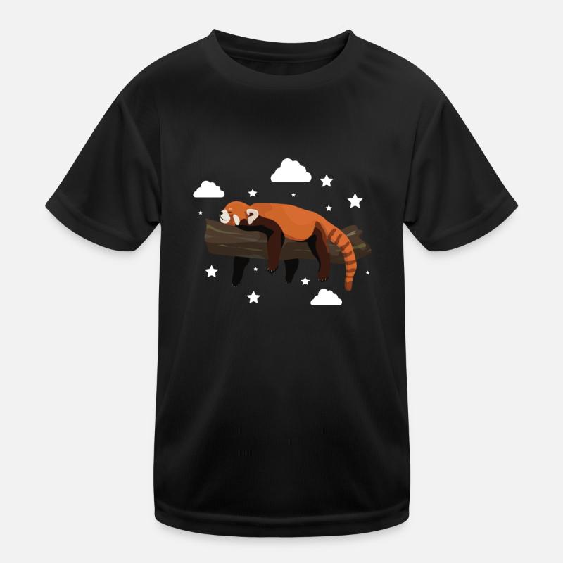 Roter Panda Kinder Funktions-T-Shirt