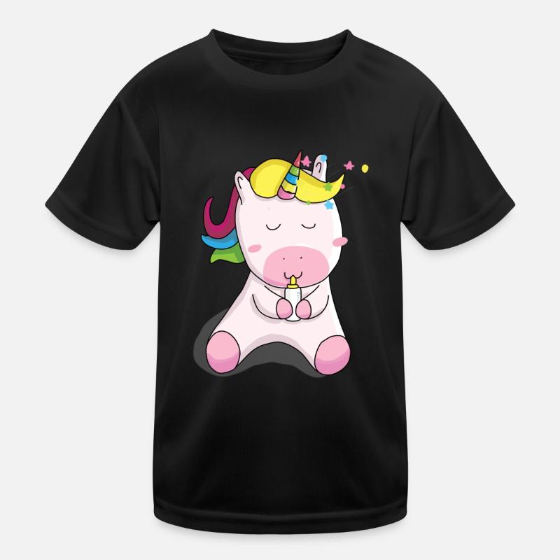 Bébé Licorne T-shirt sport Enfant
