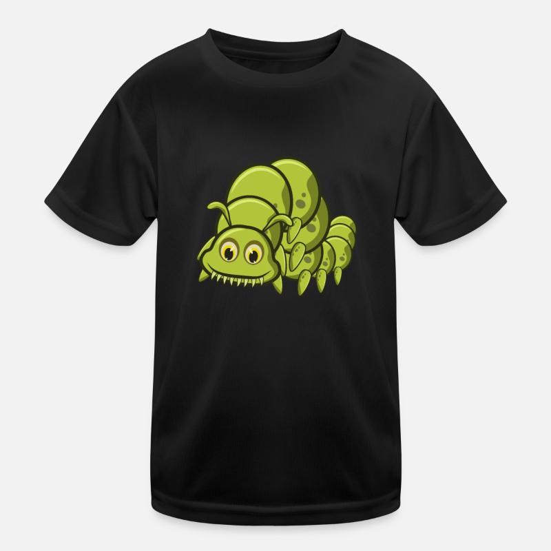 Caterpillar Kids Functional T-Shirt