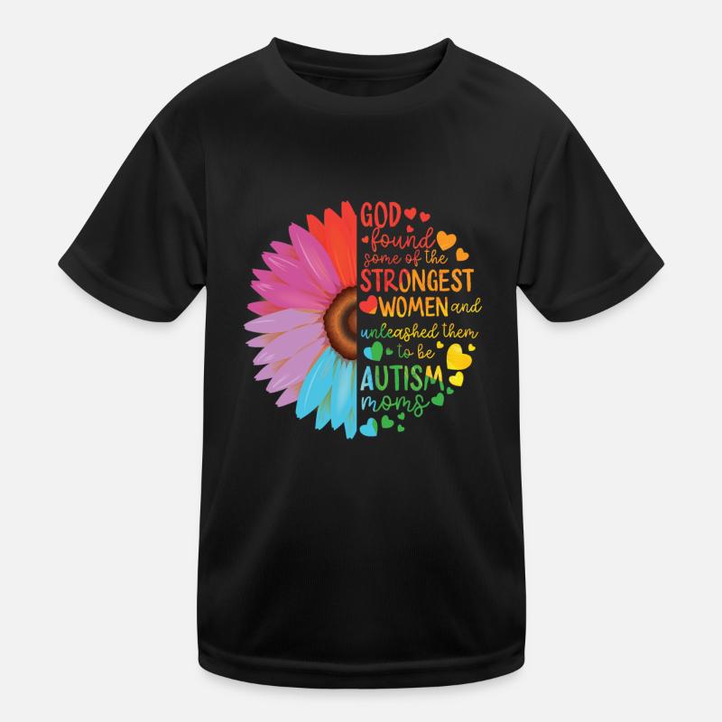 Autisme Conscience T-shirt sport Enfant