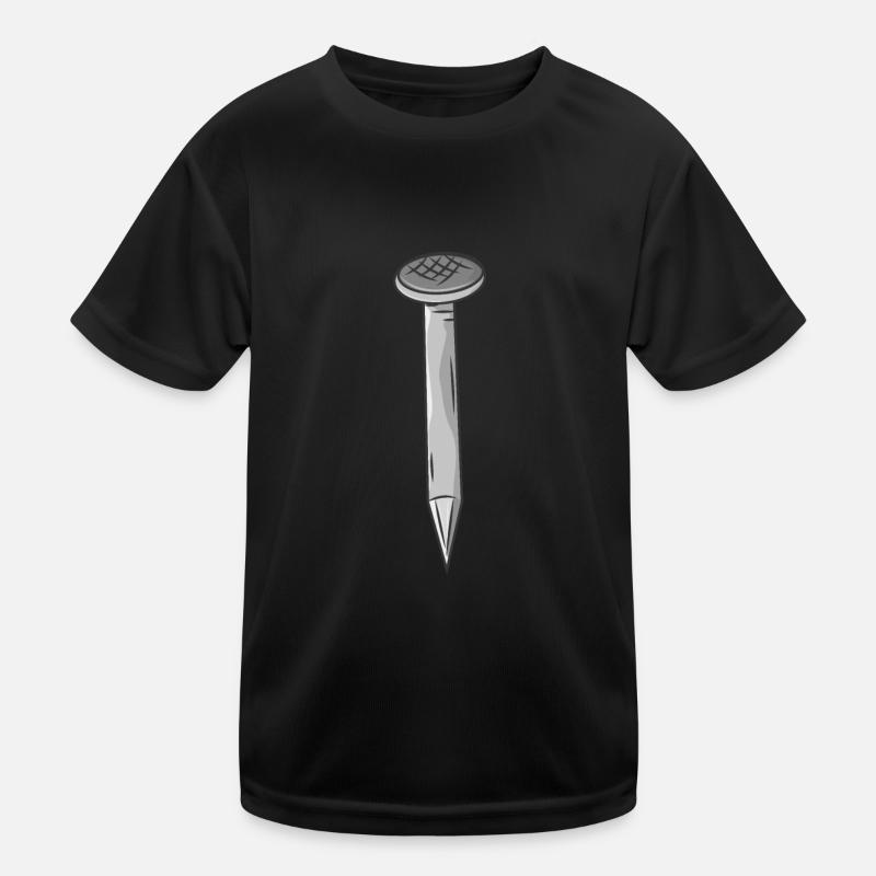Nail Craftsman's Workshop Kids Functional T-Shirt