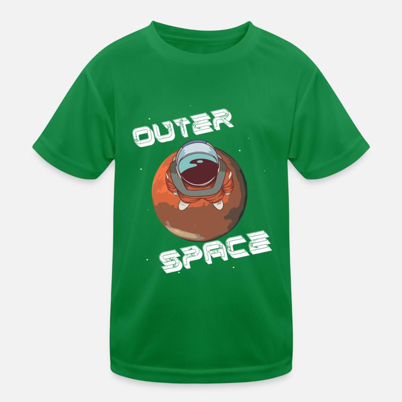 Astronaut de l’espace T-shirt sport Enfant