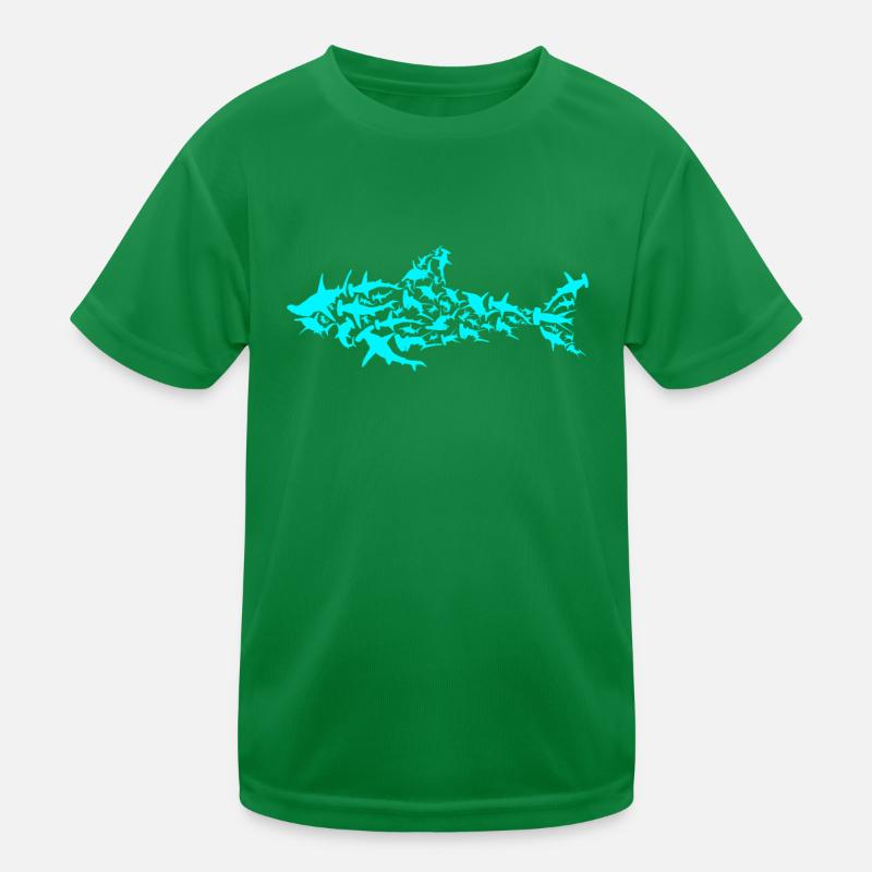 Requin requin T-shirt sport Enfant