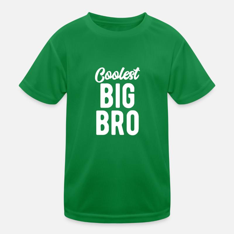 Le plus cool Big Brother T-shirt sport Enfant