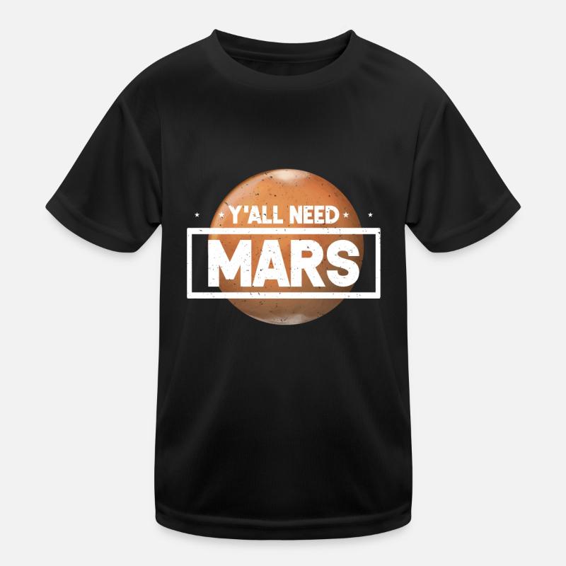 Mars Kids Functional T-Shirt