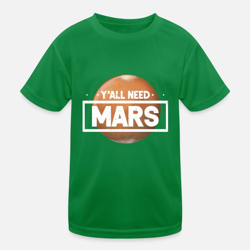 Mars Kids Functional T-Shirt