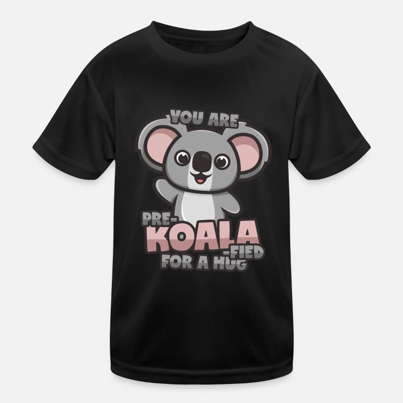 Koala hug Kids Functional T-Shirt