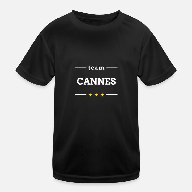 Représente la ville de Cannes ! T-shirt sport Enfant