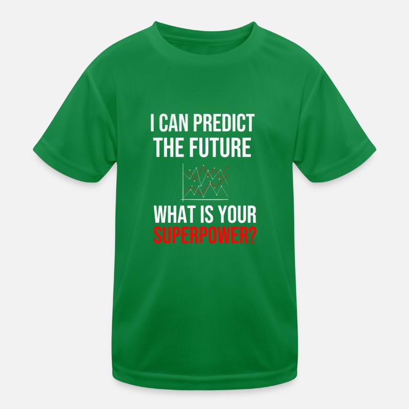 Data Scientist Cadeaux | Big Data Data Science T-shirt sport Enfant