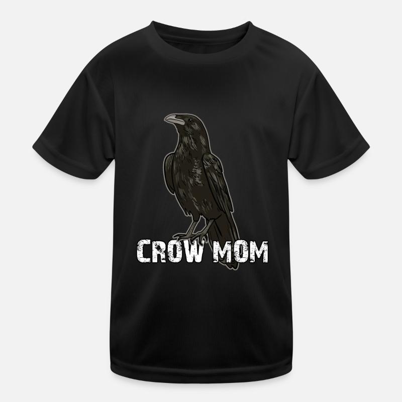 Maman de corneille T-shirt sport Enfant