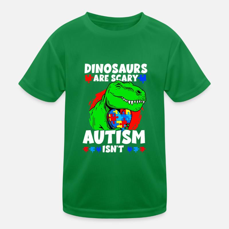Autisme Conscience T-shirt sport Enfant